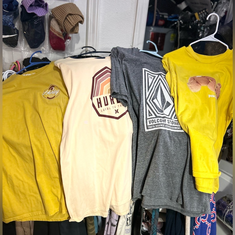 Hurley shirt bundle